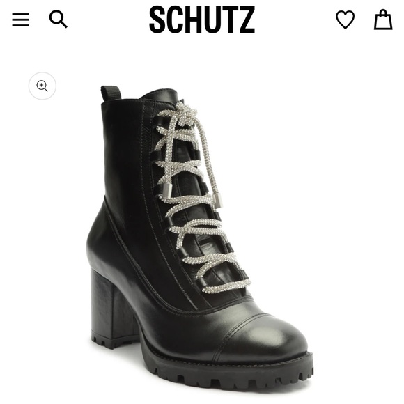 Schultz black boots - Picture 1 of 11